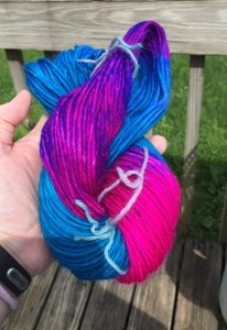 completed dyed yarn 2