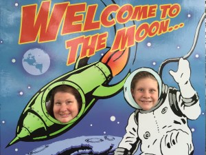 Audrey and I at Moon Marble Company