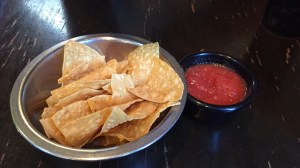 El Patron chips and salsa