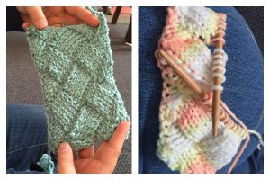 Lauras on the left, mine on the right